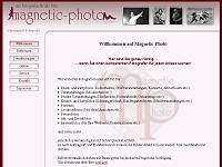 webseite www.magnetic-photo.de